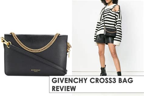 givenchy cross3 bag review|givenchy purses.